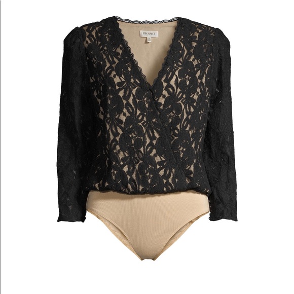 Prospect the label Black Lace Bodysuit - Picture 6 of 7